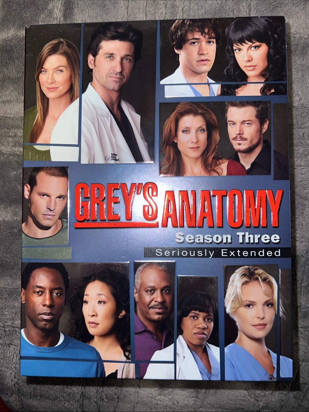 Grey's Anatomy Season Three DVD - Seriously Extended